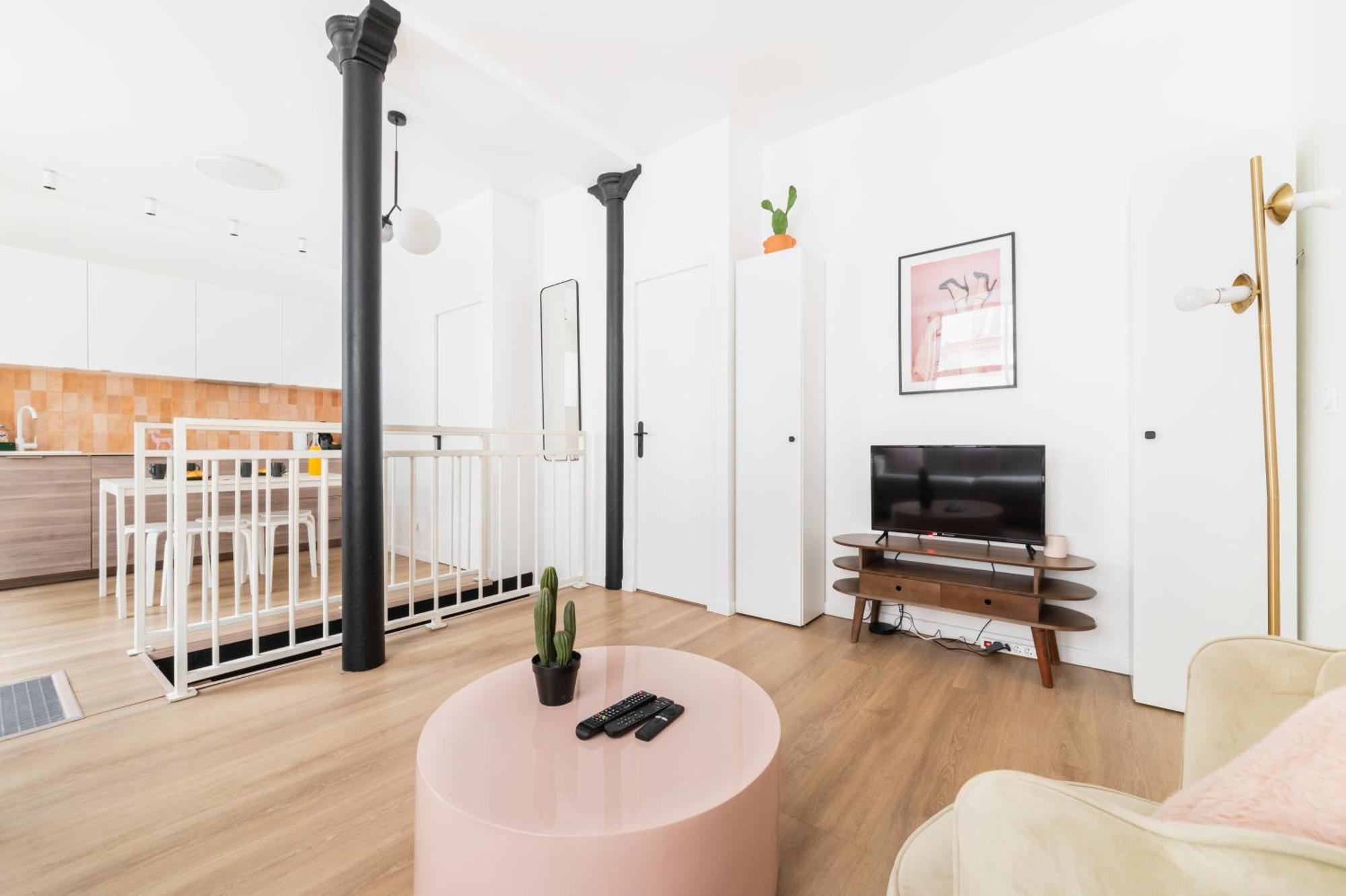 Appartement Luxueux Avec Salle De Bains De Reve 6P Paris Eksteriør bilde