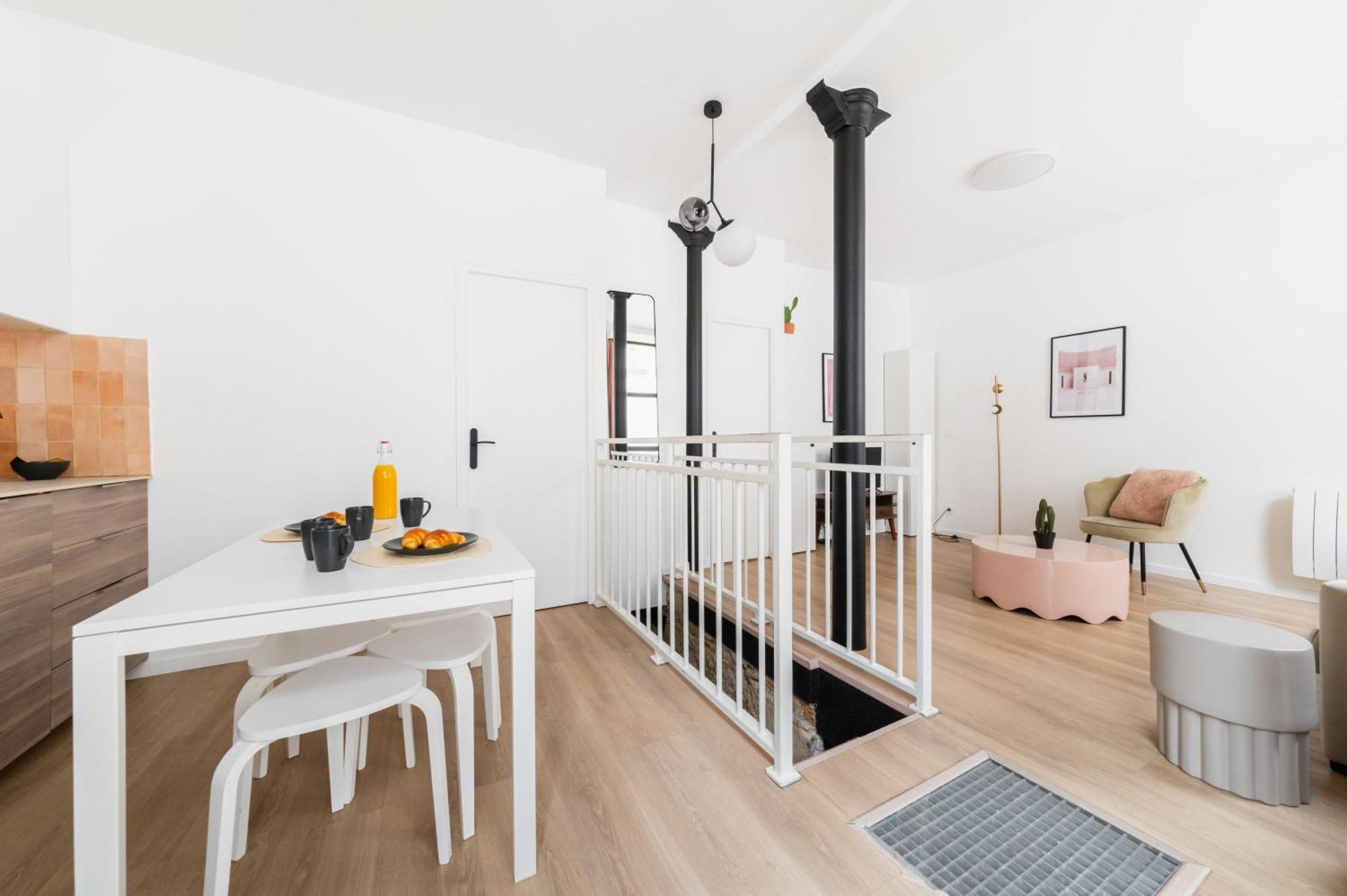 Appartement Luxueux Avec Salle De Bains De Reve 6P Paris Eksteriør bilde