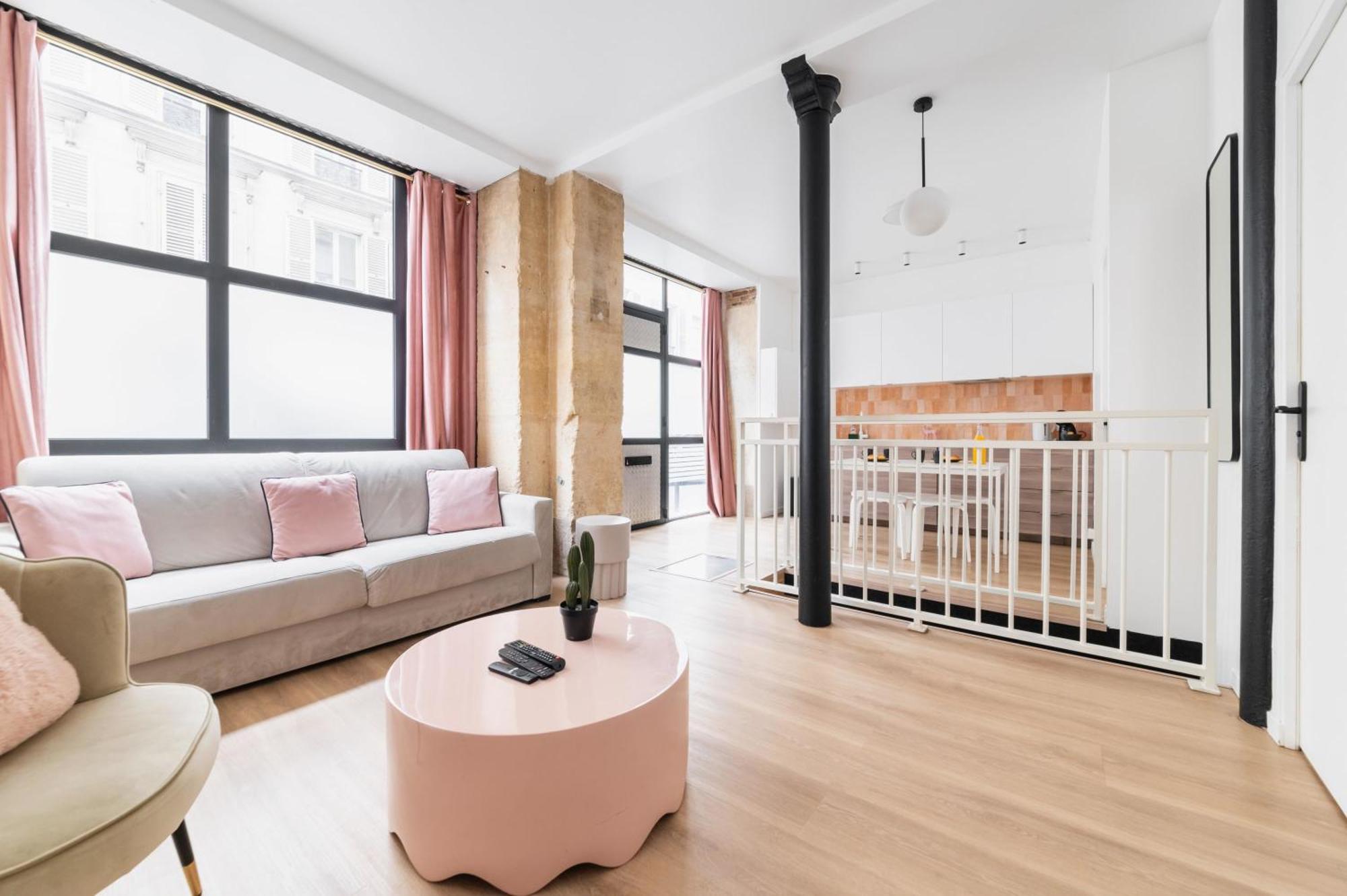 Appartement Luxueux Avec Salle De Bains De Reve 6P Paris Eksteriør bilde