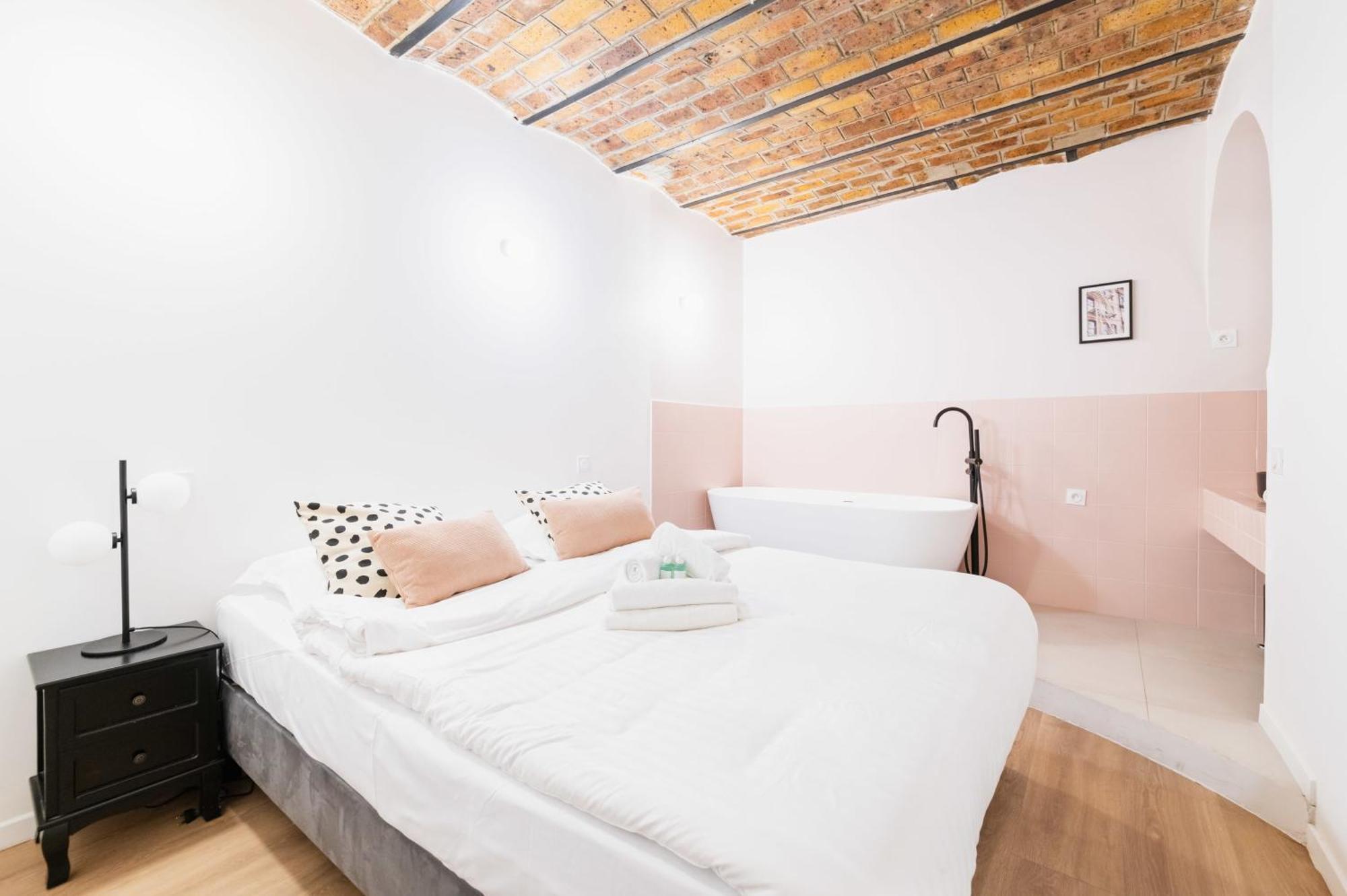 Appartement Luxueux Avec Salle De Bains De Reve 6P Paris Eksteriør bilde