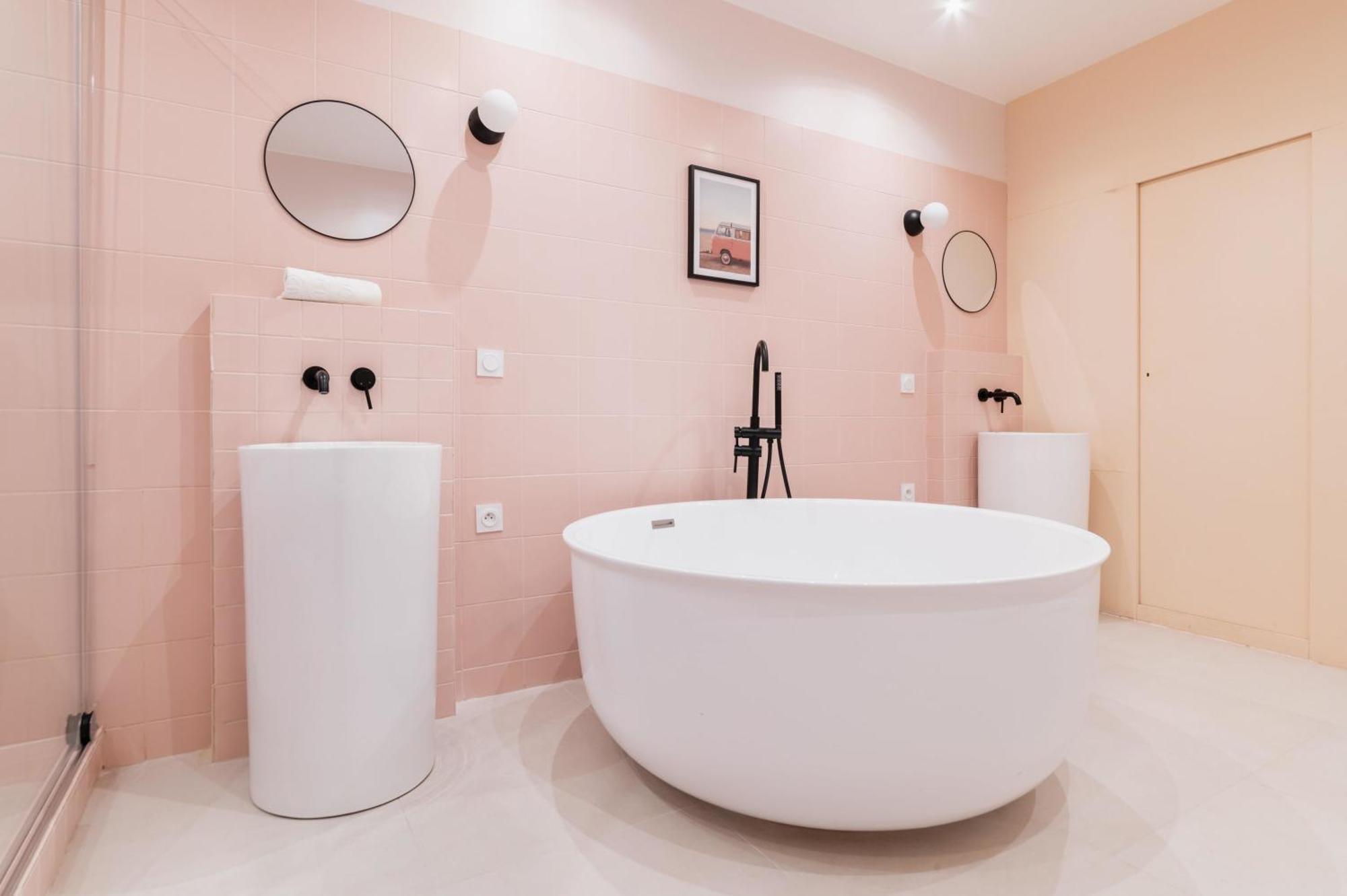 Appartement Luxueux Avec Salle De Bains De Reve 6P Paris Eksteriør bilde
