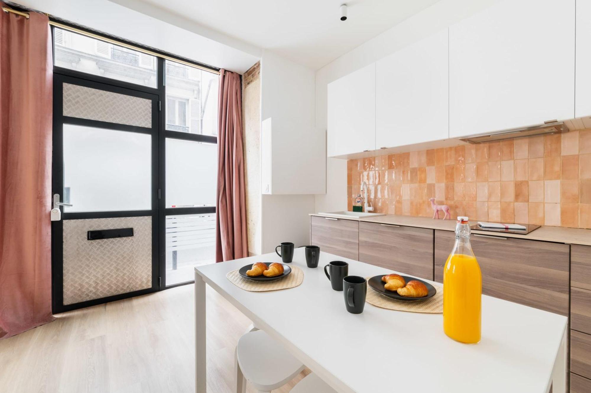 Appartement Luxueux Avec Salle De Bains De Reve 6P Paris Eksteriør bilde
