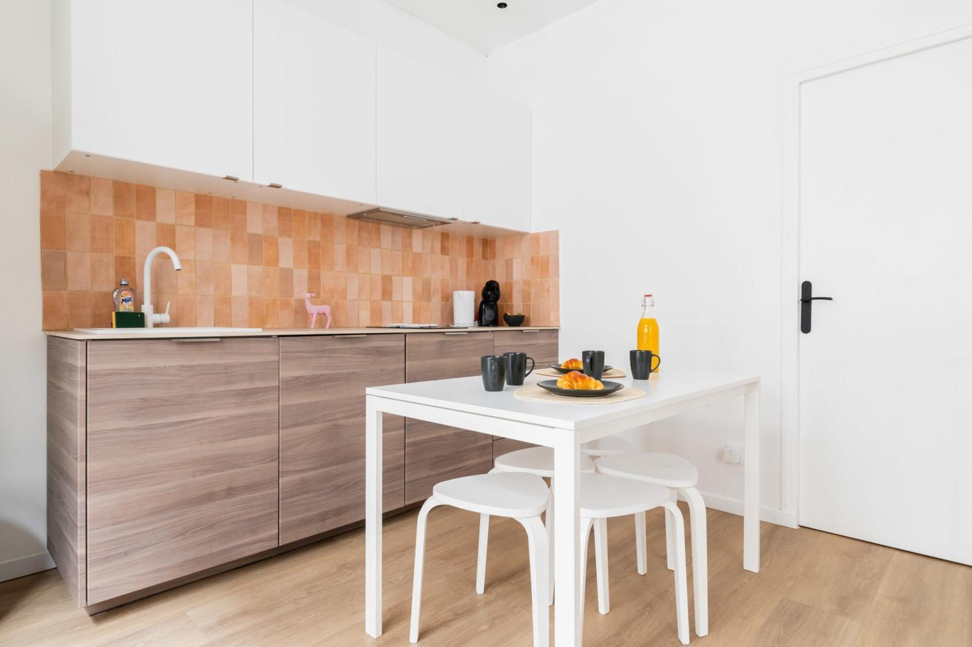 Appartement Luxueux Avec Salle De Bains De Reve 6P Paris Eksteriør bilde