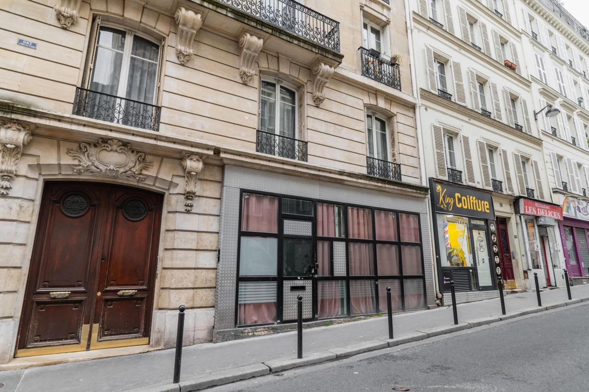 Appartement Luxueux Avec Salle De Bains De Reve 6P Paris Eksteriør bilde
